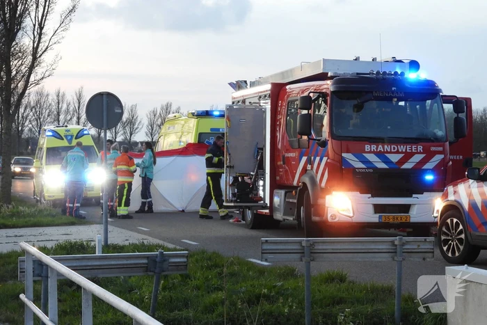 Dode bij eenzijdig ongeval