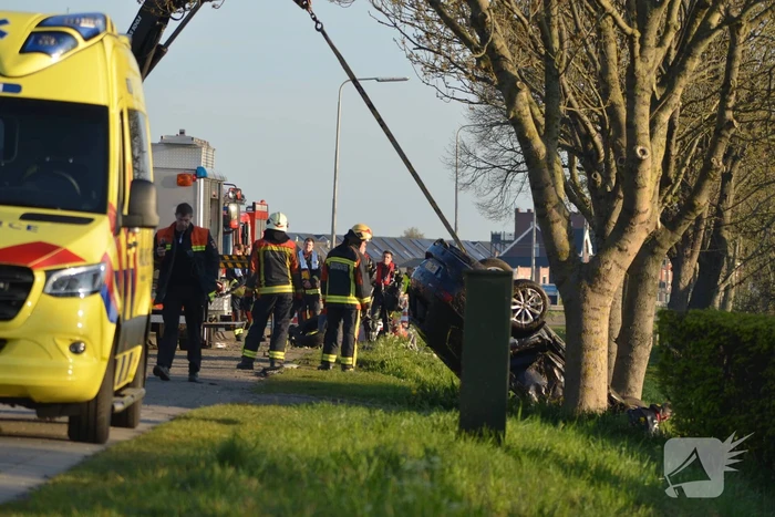 Automobiliste (54) komt om het leven bij ongeval
