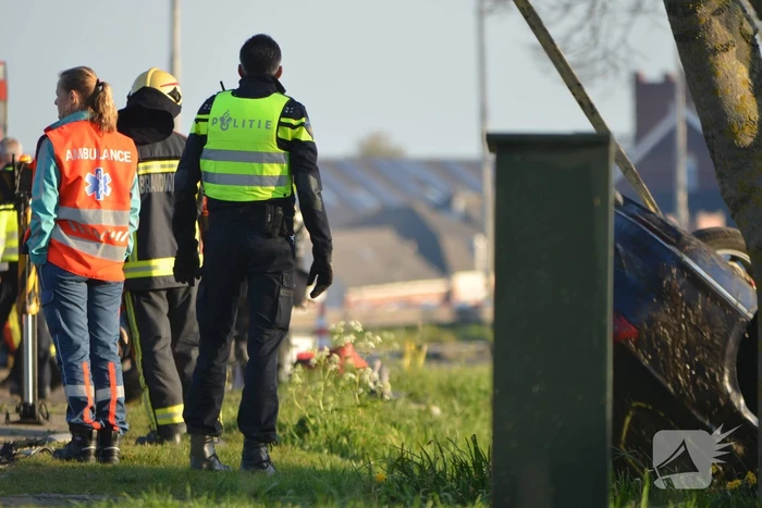 Automobiliste (54) komt om het leven bij ongeval