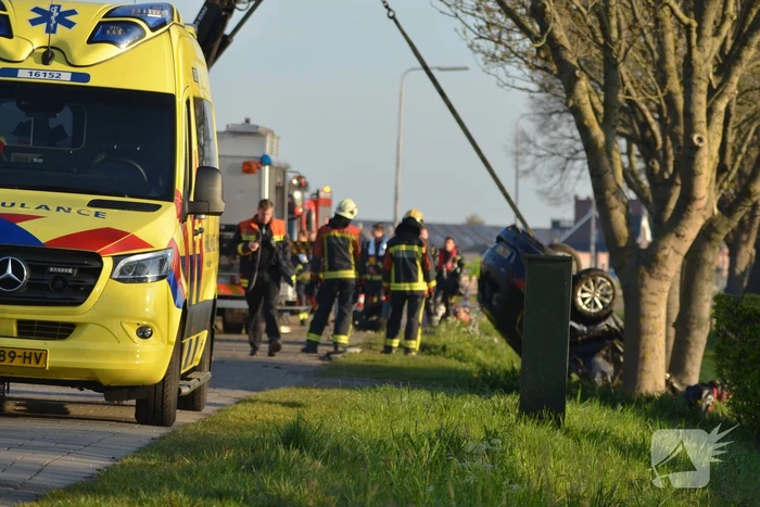 Automobiliste (54) komt om het leven bij ongeval
