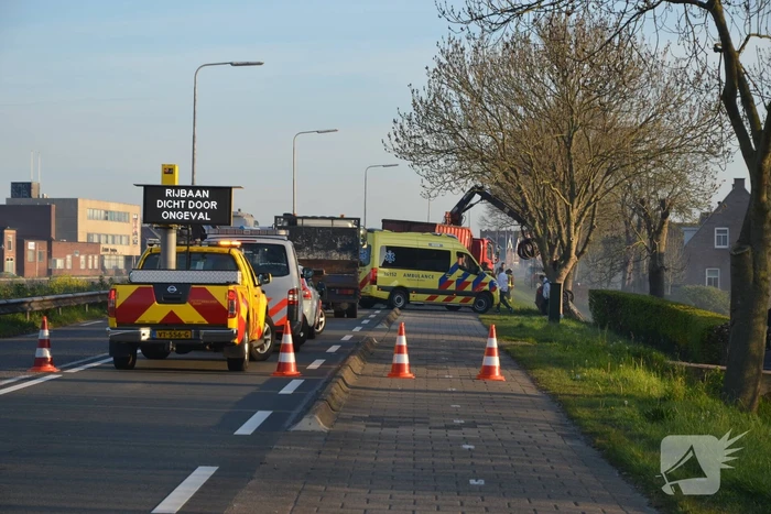 Automobiliste (54) komt om het leven bij ongeval