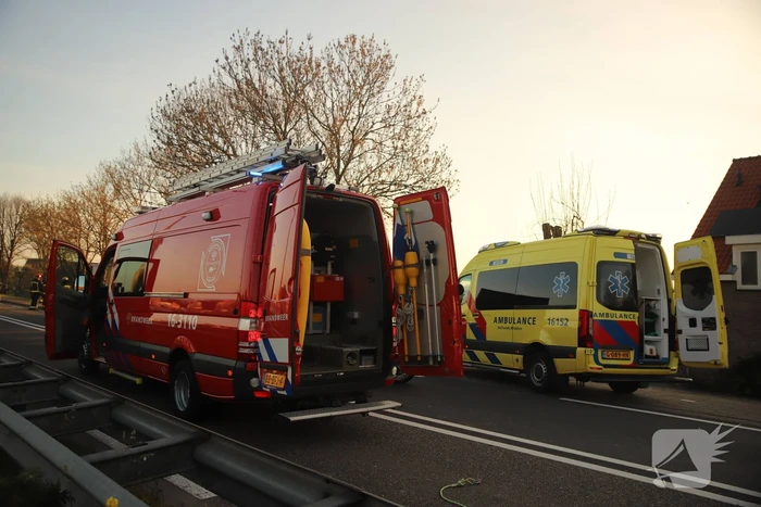 Automobiliste (54) komt om het leven bij ongeval