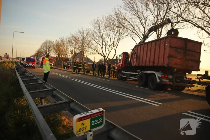 Automobiliste (54) komt om het leven bij ongeval