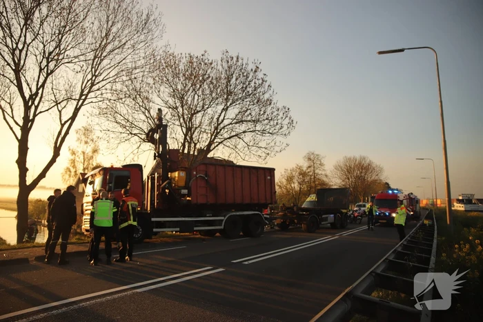 Automobiliste (54) komt om het leven bij ongeval