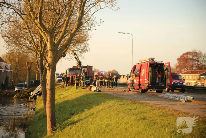 Automobiliste (54) komt om het leven bij ongeval
