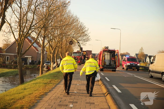 Automobiliste (54) komt om het leven bij ongeval