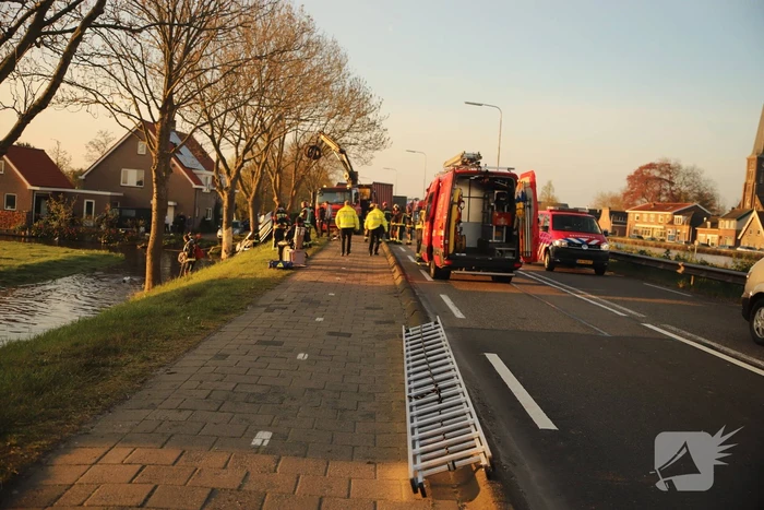Automobiliste (54) komt om het leven bij ongeval