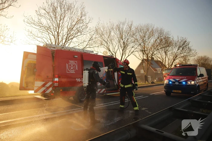 Automobiliste (54) komt om het leven bij ongeval