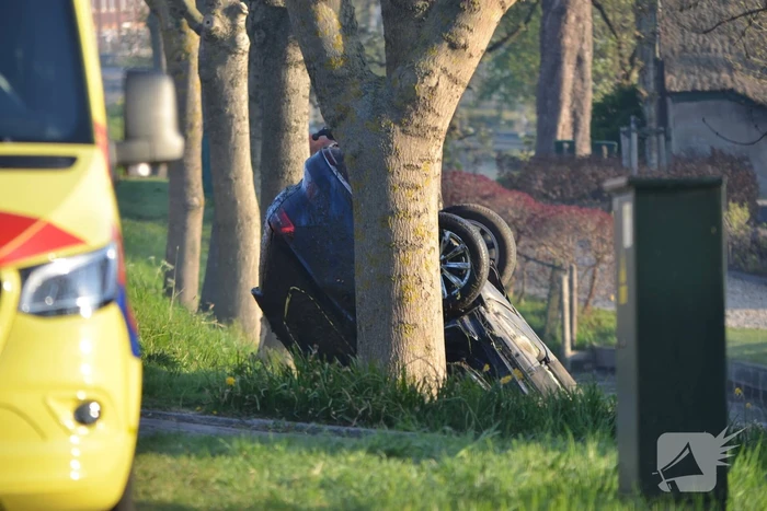 Automobiliste (54) komt om het leven bij ongeval