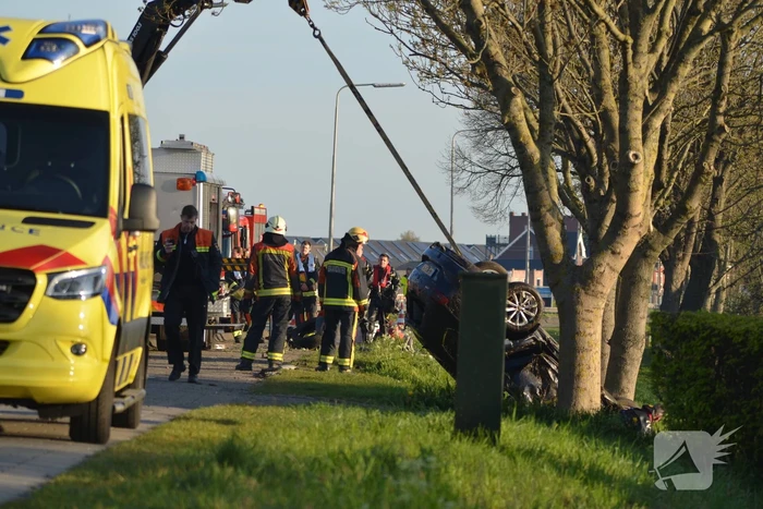 Automobiliste (54) komt om het leven bij ongeval