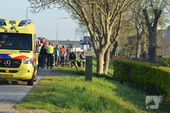 Automobiliste (54) komt om het leven bij ongeval