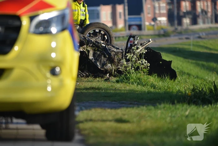 Automobiliste (54) komt om het leven bij ongeval