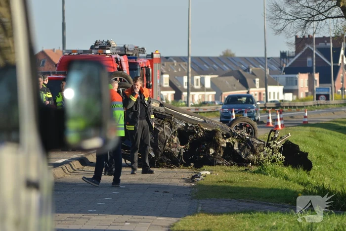 Automobiliste (54) komt om het leven bij ongeval