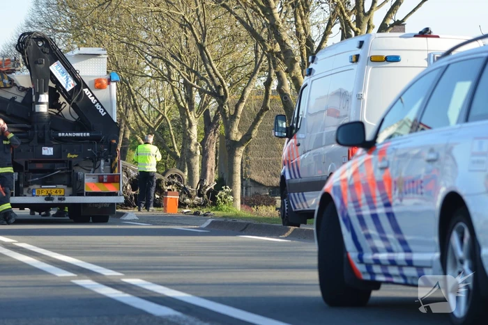 Automobiliste (54) komt om het leven bij ongeval