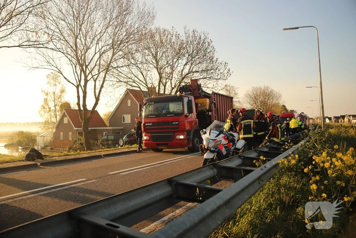 Automobiliste (54) komt om het leven bij ongeval