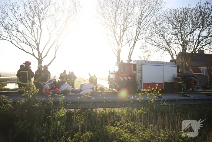 Automobiliste (54) komt om het leven bij ongeval