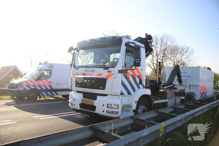Automobiliste (54) komt om het leven bij ongeval