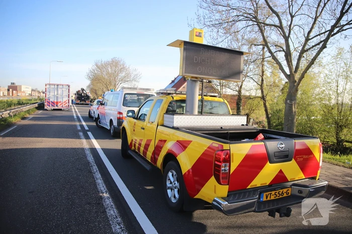 Automobiliste (54) komt om het leven bij ongeval