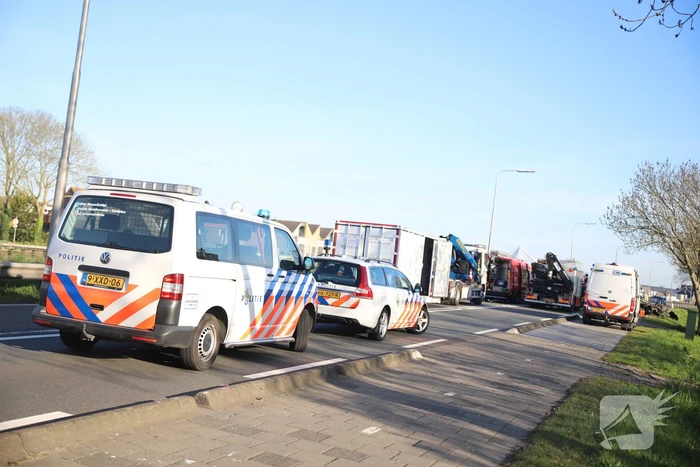 Automobiliste (54) komt om het leven bij ongeval