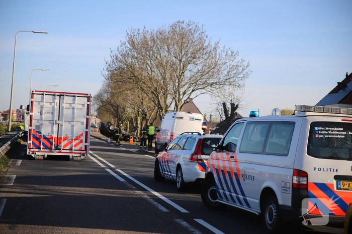 Automobiliste (54) komt om het leven bij ongeval