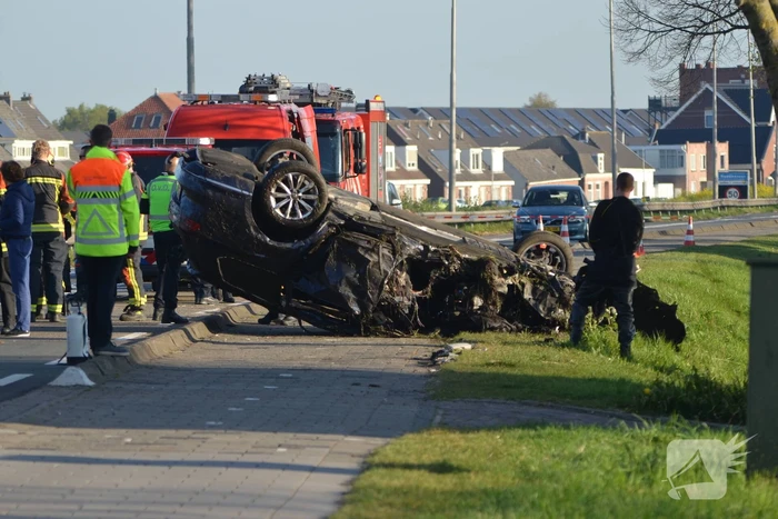 Automobiliste (54) komt om het leven bij ongeval