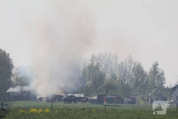 brand lekdijk west bergambacht