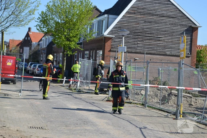 Gaslucht tijdens graafwerkzaamheden
