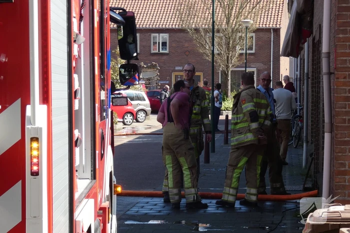 Kruipruimtes acht woningen volgelopen met water