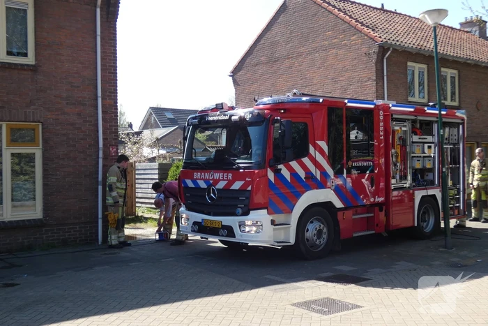 Kruipruimtes acht woningen volgelopen met water