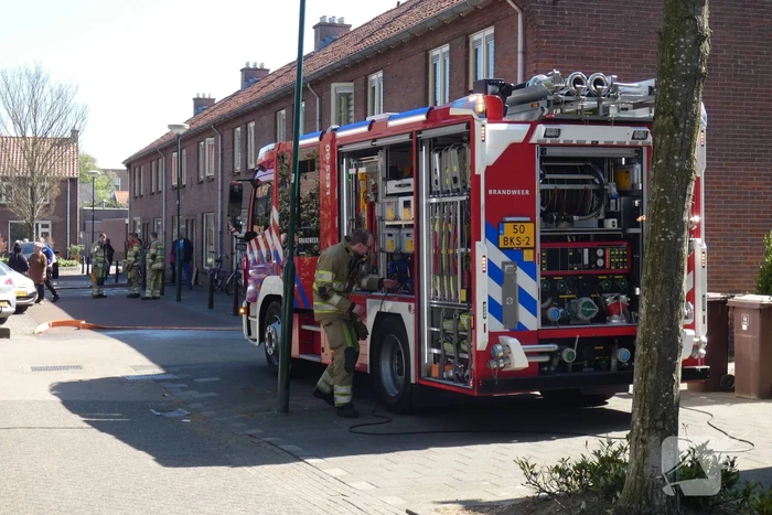 Kruipruimtes acht woningen volgelopen met water