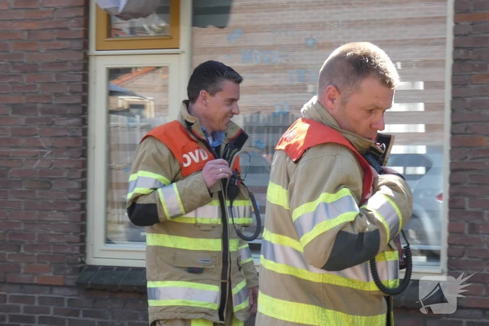 Kruipruimtes acht woningen volgelopen met water
