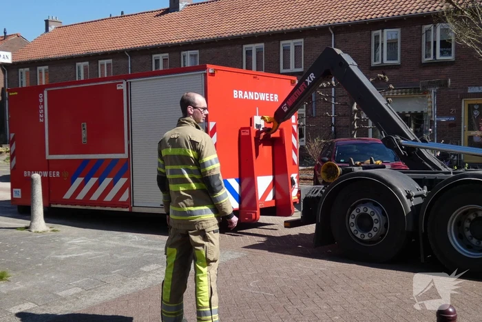 Kruipruimtes acht woningen volgelopen met water