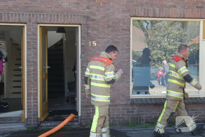 Kruipruimtes acht woningen volgelopen met water