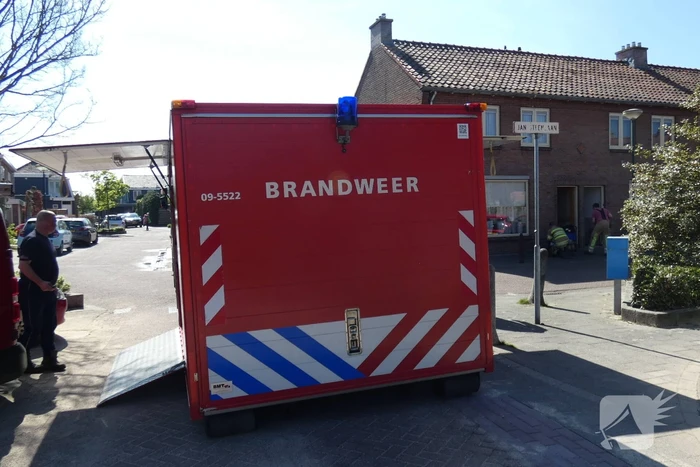 Kruipruimtes acht woningen volgelopen met water