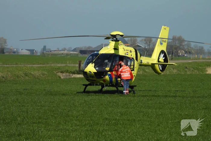 Fietser ernstig gewond na ongeval op kruising