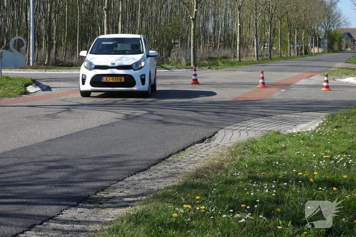 Fietser ernstig gewond na ongeval op kruising