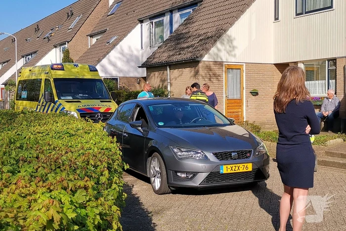 Persoon op scootmobiel gewond na aanrijding