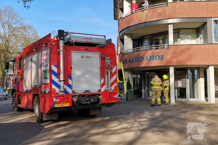 Persoon raakt gewond bij pannetje op het vuur
