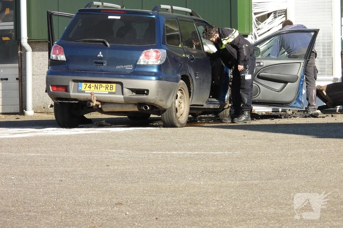 ongeval stationsweg blije