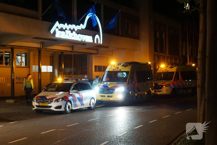 Man gewond na steekpartij