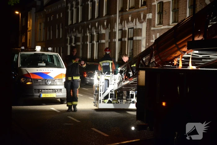Man gewond na steekpartij