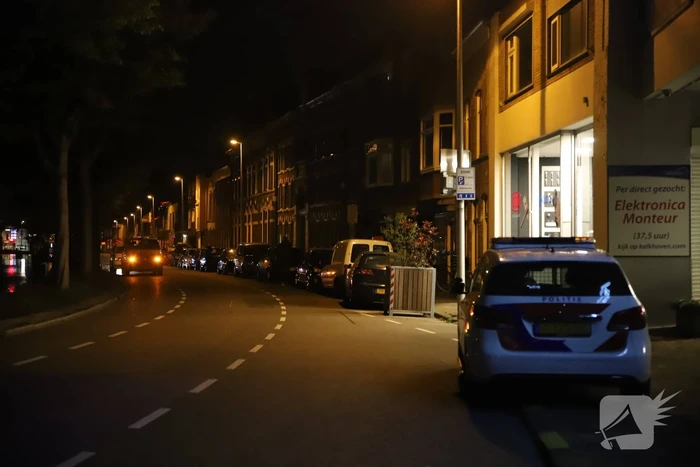 Man gewond na steekpartij