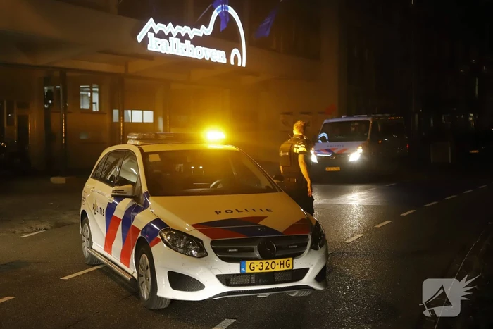 Man gewond na steekpartij