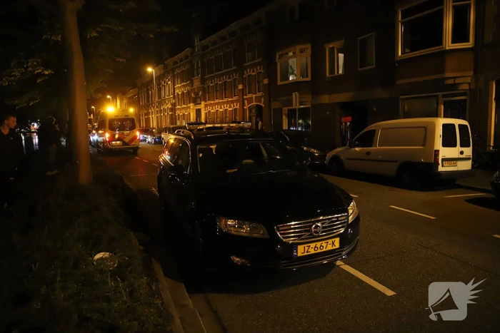 Man gewond na steekpartij