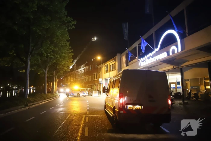 Man gewond na steekpartij