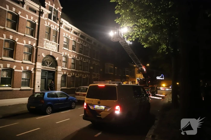 Man gewond na steekpartij