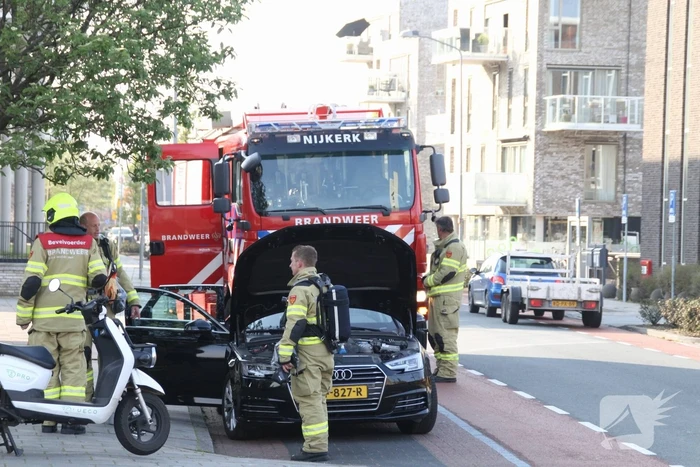 Auto vat vlam