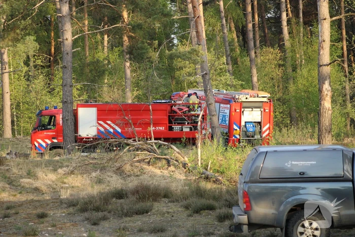 Wederom brand op de Brunssummerheide
