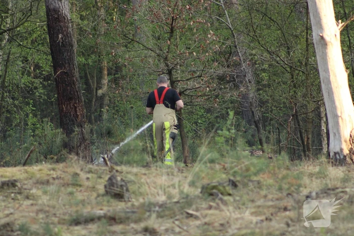 Wederom brand op de Brunssummerheide