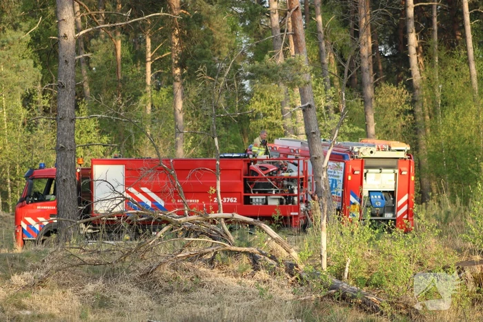 Wederom brand op de Brunssummerheide